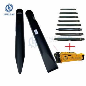 MTB255 MTB275 MTB285 MTB365 Concrete Breaker Hammer Point Chisel Hydraulic Excavator Breaker Chisels