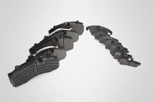 China Automobile Brake Pads Adopt IATF16949 / ISO9001 Certification wholesale