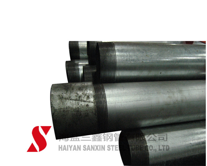 Electric Resistance Welded Manganese Pipe , Fluid Steel Superheater Tubes
