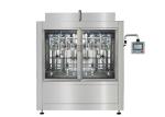 Piston High Viscosity Liquid Filling Machine Servo Motor Driven