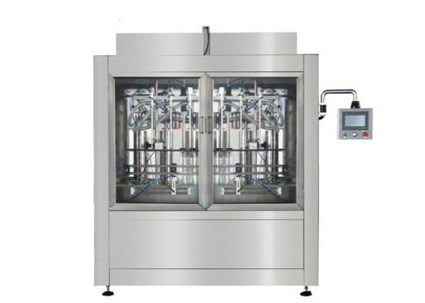 Quality Piston High Viscosity Liquid Filling Machine Servo Motor Driven for sale
