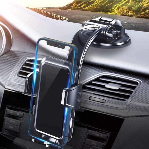 Quality ODM Universal Multifuncional Mobile Phone Holder For Car Dashboard for sale