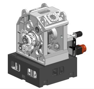 8 Stations 16 Spindles CNC Rotary Transfer Machine For Brass Workpiece Processing