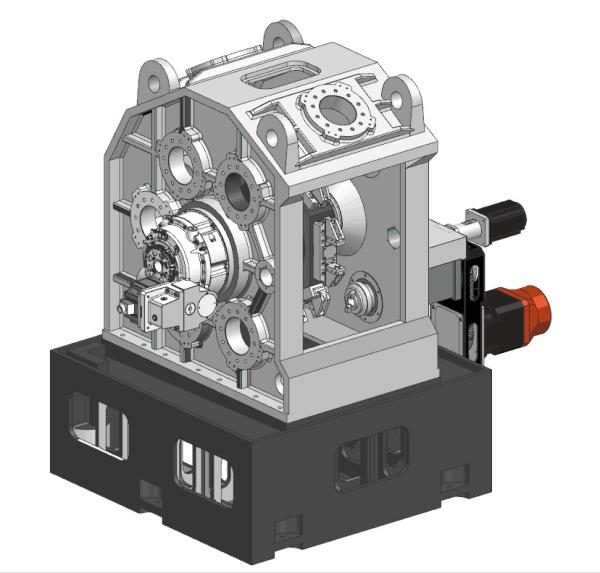 Quality 8 Stations 16 Spindles CNC Rotary Transfer Machine For Brass Workpiece Processing for sale
