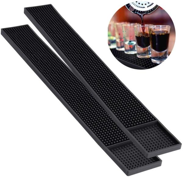 Quality BM-002 Disposable Rubber Bar Mats, Bar Serving Puddle Mat Restaurant for sale