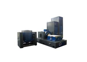 China Random Vibration Testing Equipment Continuous Displacement 100 mm wholesale
