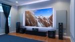 Portable Fixed Frame Screen , Front Multi - Format Frame Projection Screen