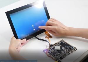China RK3566 Android 11 mainboard With 7 Inch MIPI LCD Screen Advertising Display Kit wholesale