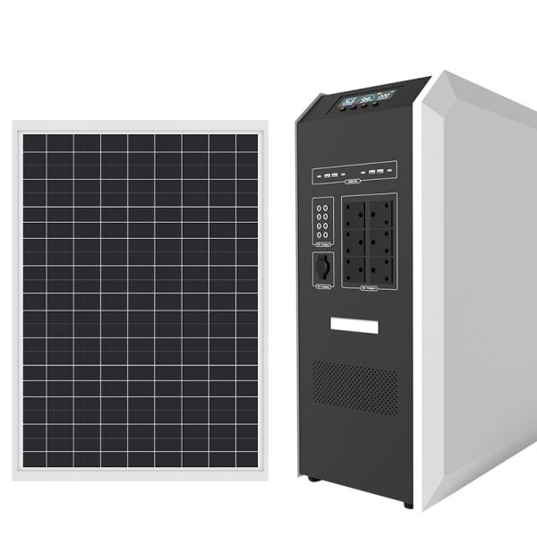 3800W Portable Power Station Outdoor Camping With Solar Power Generator