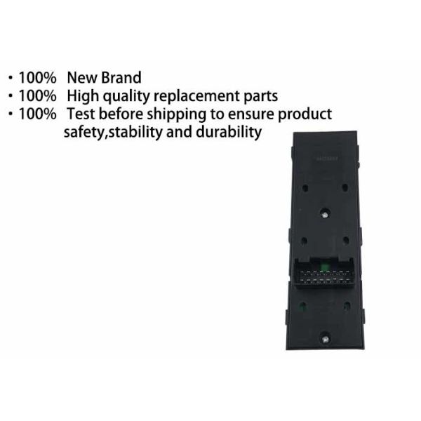 ABS Material Power Window Control Switch Left Front For Sportage Long Life Span