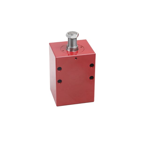 Square 200bar Hydraulic Cylinder Maximum speed 0.5m/s