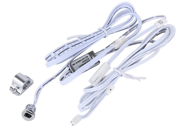 Quality Under Cabinet Light Hand Wave Sensor Switch DC 12V - 24V Recessed Mounted for sale