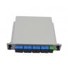 SC UPC Customized 1xN 2xN Fiber Optic Accessories 1 * 16 PLC Splitter for sale