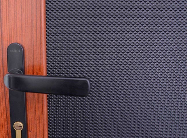 Expanded Metal DVA Mesh – One Way Vision Mesh,Anti-Rain, Privacy and Security Protection