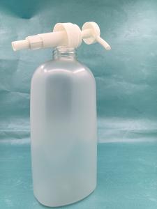 Silk Screen Large Shampoo Bottles With ISO Certificate PET Material