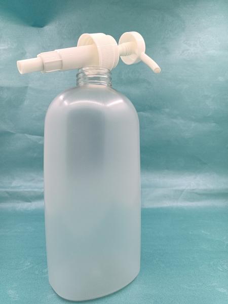 Quality Silk Screen Large Shampoo Bottles With ISO Certificate PET Material for sale