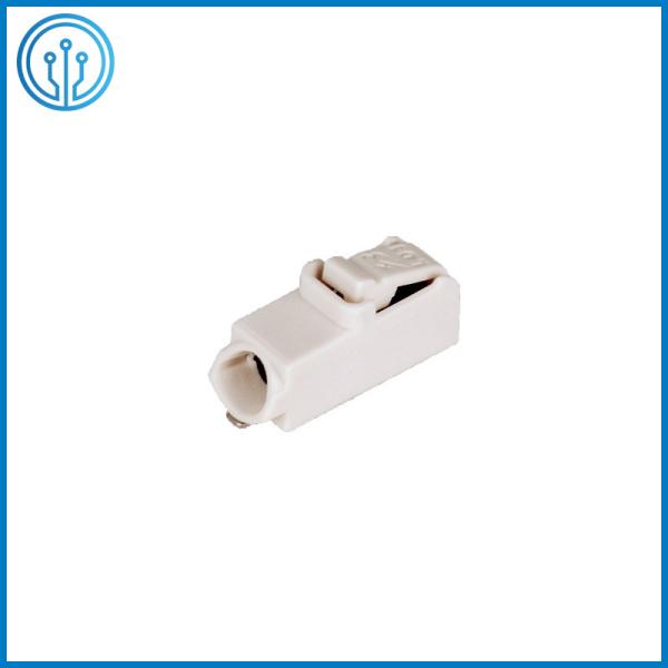 Quality UL 94V-2 Rated SMT Mounting Polyamide 46 PCB Push Wire Connectors L01-N1P 600V 9A for sale