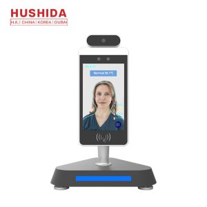 China 100cm Fast Capture Face Recognition Thermometer Real Name Verification wholesale