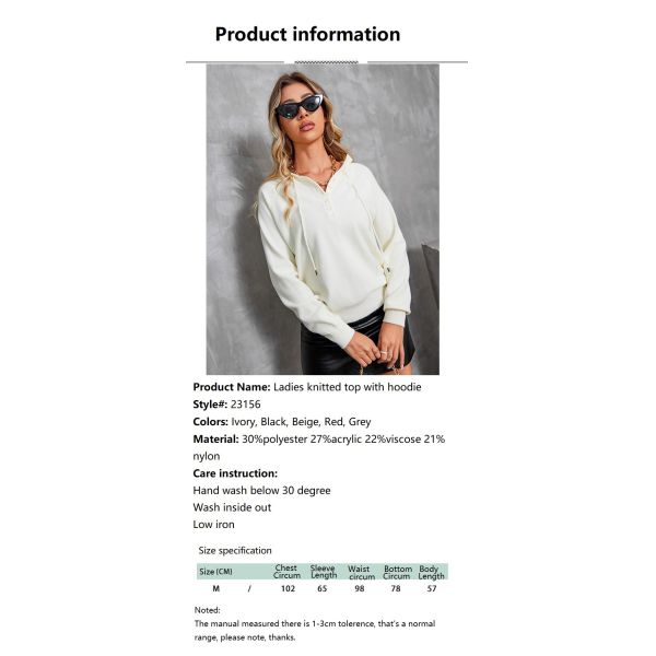 s Country of Origin Women s Sweaters in Ivory or Customization