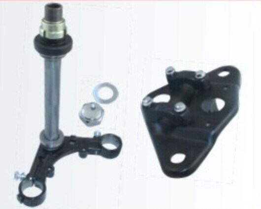 Motorcycle Steering Stem for Yelang (including the Fork Tee, Fork Upper, Fork top bride, Connect Board)