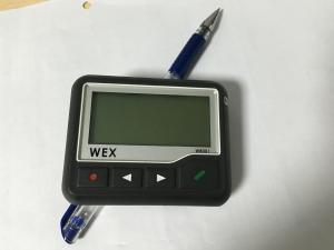 China Alphanumeric Pager 25KHz 512bps 5uV/M Mobile Pager Device wholesale