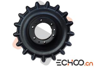 50Mn Black Compact Track Loader Undercarriage Parts Strong Pressure Resistant