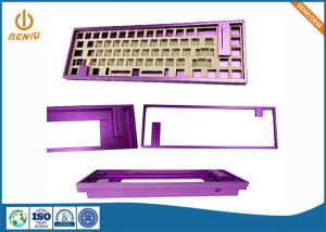 CNC electronics enclosure Mechanical Keyboard Aluminum Case