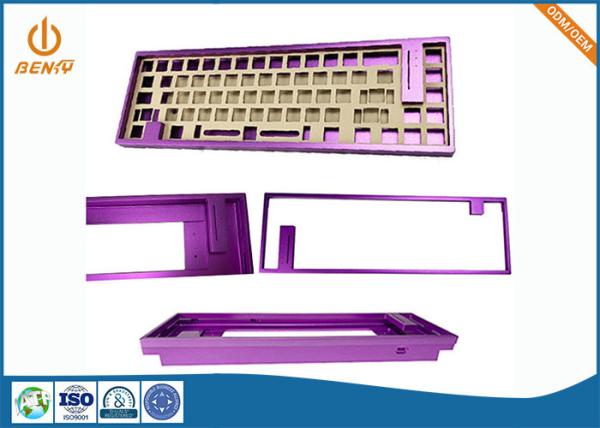 Quality CNC electronics enclosure Mechanical Keyboard Aluminum Case for sale