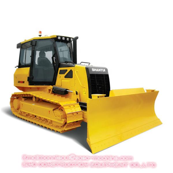 Quality 110HP Construction Bulldozer Front Discharge SD10YE Crawler Bulldozer for sale