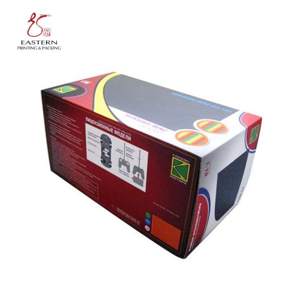 Custom Printed Corrugated Cardboard Shipping Box Folding Box Matte Lamination