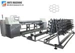 PLC Controller 6 Twists Hexagonal Wire Mesh Machine