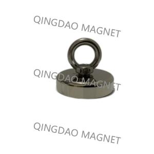 China Sintered NdFeB Fishing Magnet, N35,160KGS, Permenent Fishing Magnets wholesale