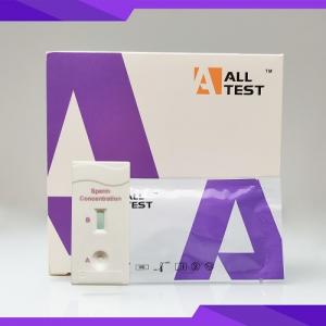 China Alltest OTC Sperm Concentration Rapid Test Cassette wholesale
