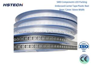China SMD Component Counter ESD Cold Sealing Embossed Carrier Tape for Component Protection wholesale