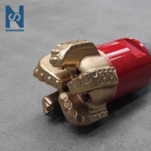 China 222mm PDC Rock Bit 7 Nozzle Medium Formation Fixed Cutter Drill Bits wholesale