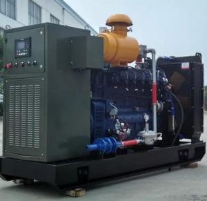 China lng cng gas powered 50kw industrial natural gas generator electricty 75 kw plant quiet wholesale