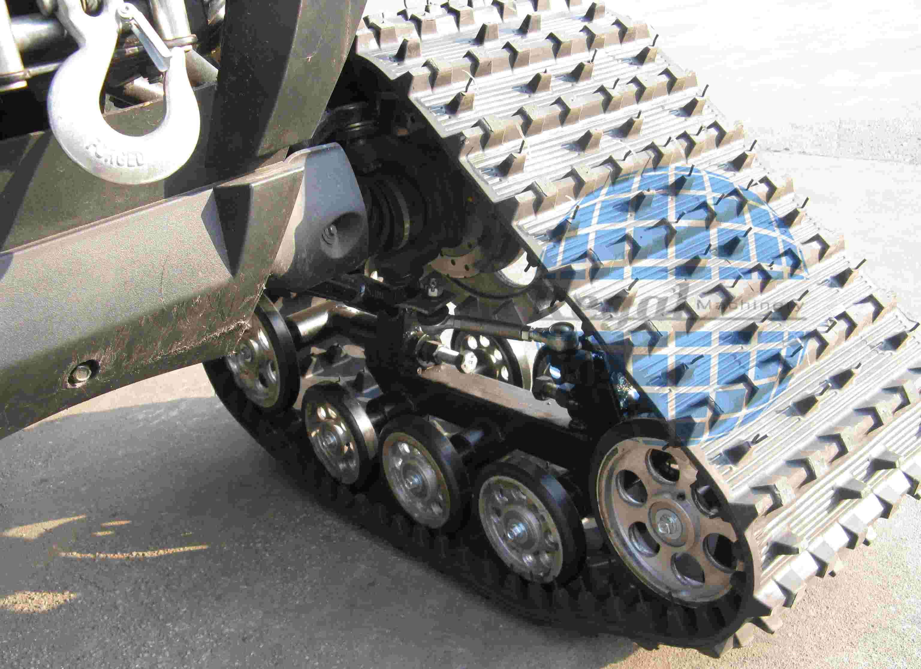 China Factory Snowmobile Rubber Track 500*50.5*56 Rubber Crawler