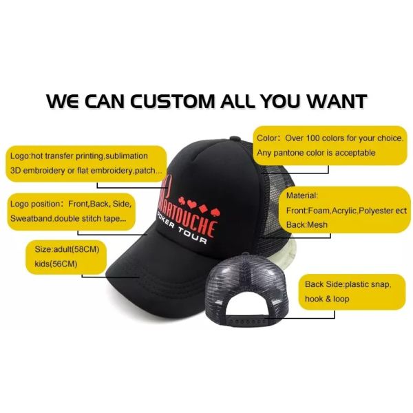 Curved Brim Dad Hats Custom Embroidered Logo Baseball Caps Strap With Metal Buckle