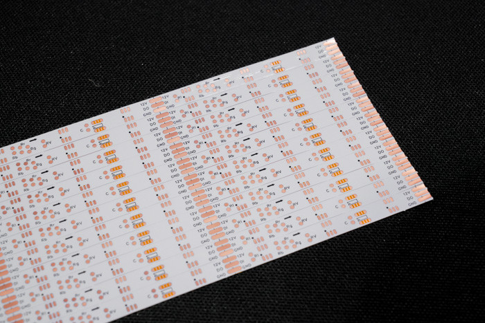 5050 RGB Magic Color board -60leds/M-10*503-12V double sided for LED strip FPC
