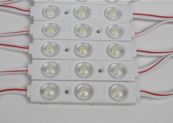 Quality SMD5730 115LM 12V 3LED Injection 1.5W SAMSUNG LED Modules for sale