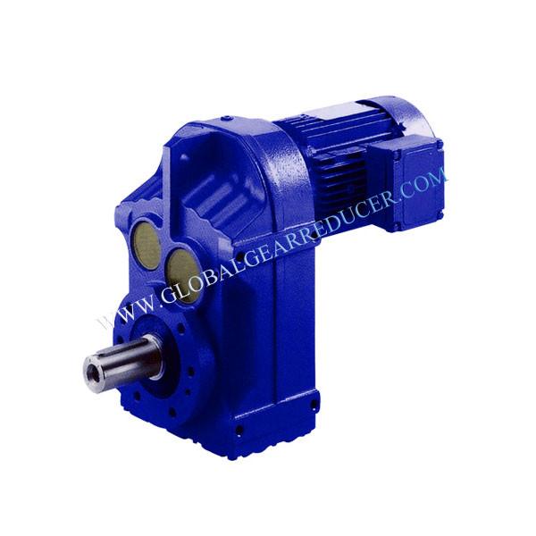 Quality F Series Helical Gear Box with 2P 4P 6P motor for Metallurgy, Mining, Building materials, Petroleum Fields for sale