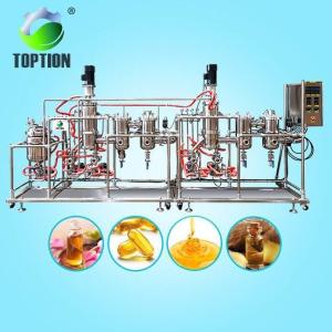 Essential oil distiller of fish oil