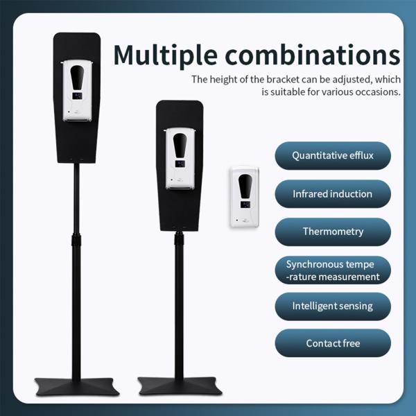 Quality Infrared Induction Automatic Liquid Soap Dispenser With 1000ml Capacity for sale