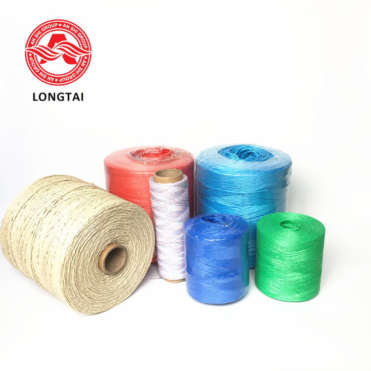 Uv Additive Tomato Hanging Twine , Pp Tying Twine For Cucumber Musk Melon Banana