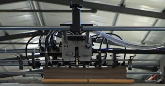 Corrugated Automatic Flute Laminator Machine 5 Ply Paper Plates Making