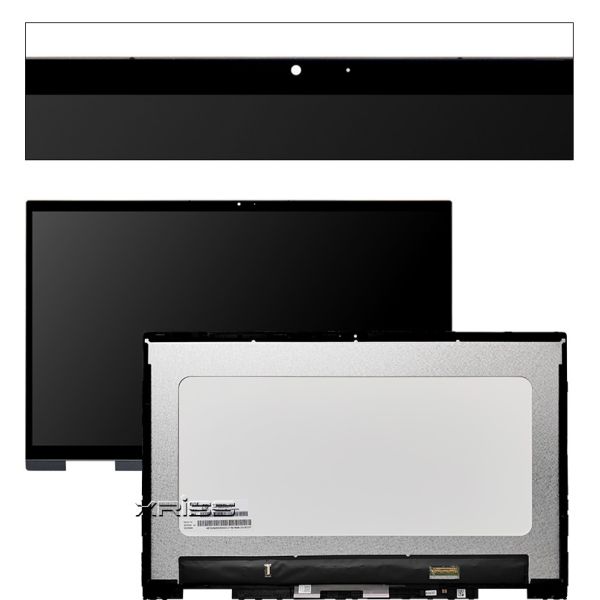 15.6'' LCD Touch Screen Digitizer Assembly 30pins For HP Pavilion X360 15-ER