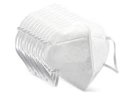 China Glassfiber Free KN95 Disposable Masks Non - Irritating To Skin Economical wholesale