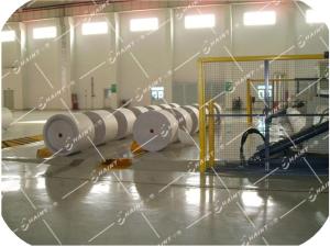 China Mechanical Paper Roll Handling Systems Customized Model For Paper Reel wholesale