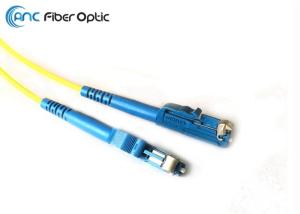 UPC Fiber Optic Patch Cord LSZH SM Duplex 2.0mm LC UPC - HS LX.5 Space Saving