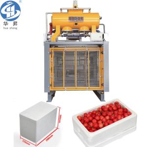 China US Currency EPS Foam Machine for Automatic Styrofoam Molding of Polystyrene Boxes wholesale